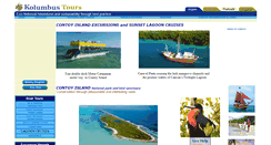 Desktop Screenshot of kolumbustours.com